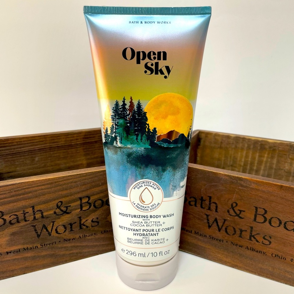 Bath & Body Works Open Sky Moisturizing Body Wash NEW!